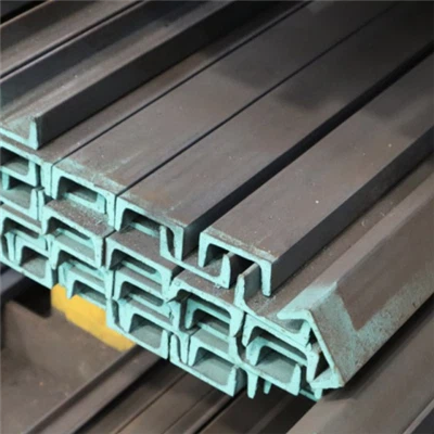 Nerūdijančio plieno kanalų sekcijos