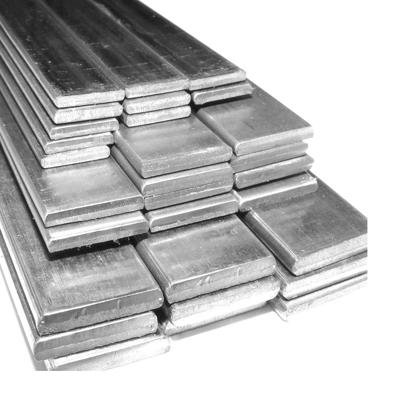 Polished Stainless Steel Flat Bar